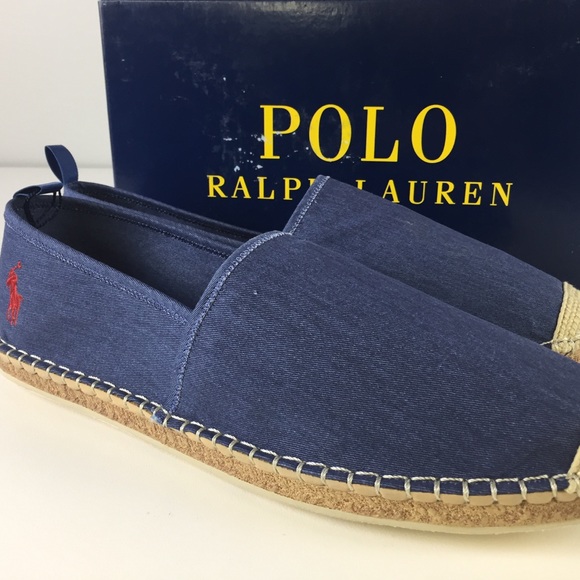 Ralph Men's Twill Polo Washed Espadrilles Lauren 1l3cFKJT